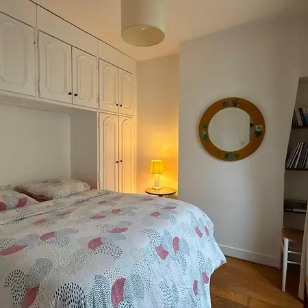 2 Pieces Au Coeur Du Quartier 5eme Apartment *